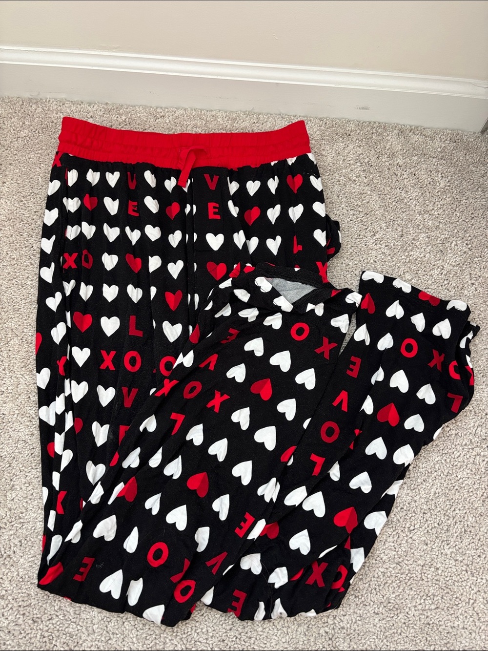 Little Sleepies XOXO Valentine’s Day Men’s Pajama Pants